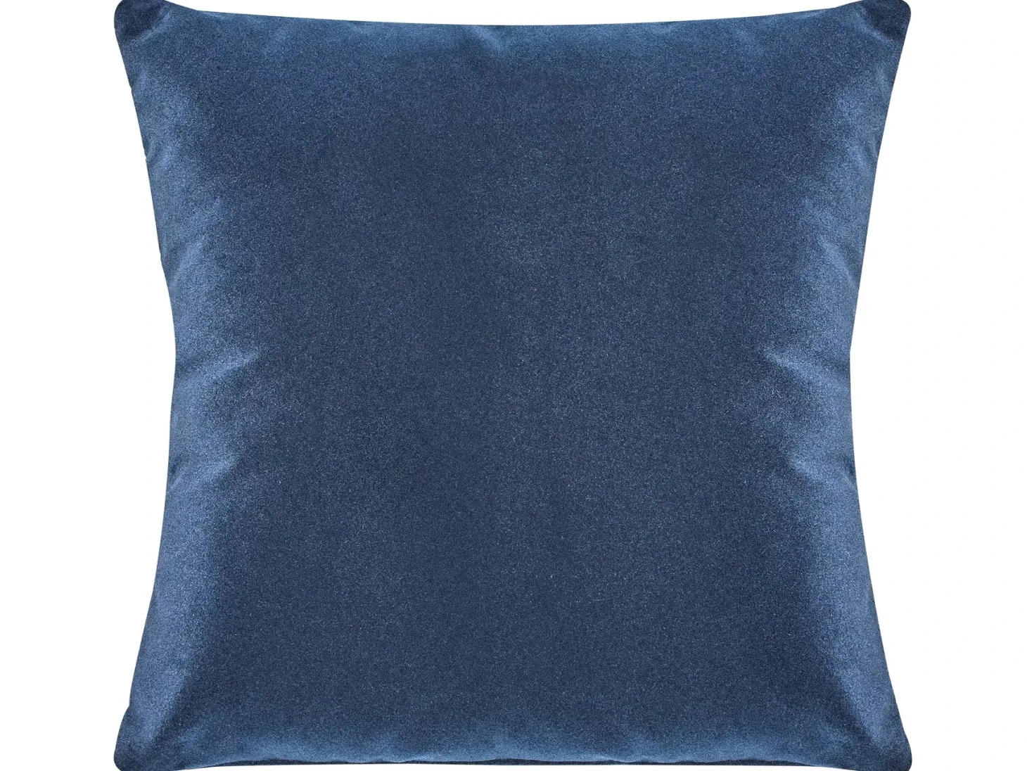 Sofa 3 personers LUVOS Velour Mørkeblå