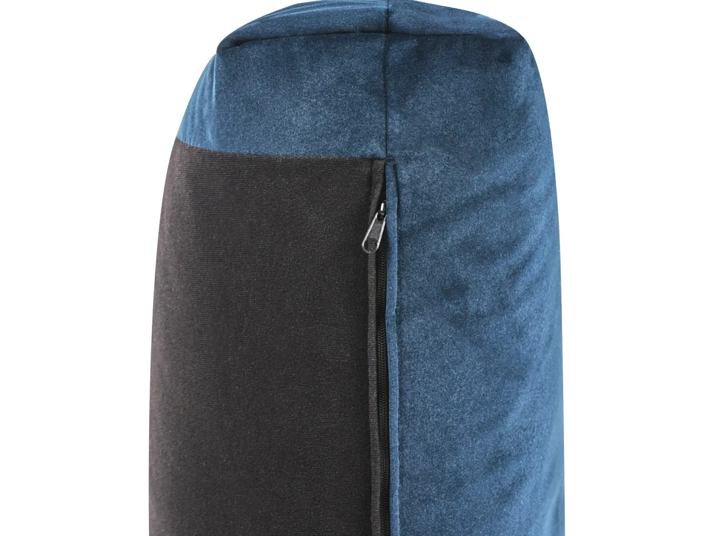 Sofa 3 personers LUVOS Velour Mørkeblå