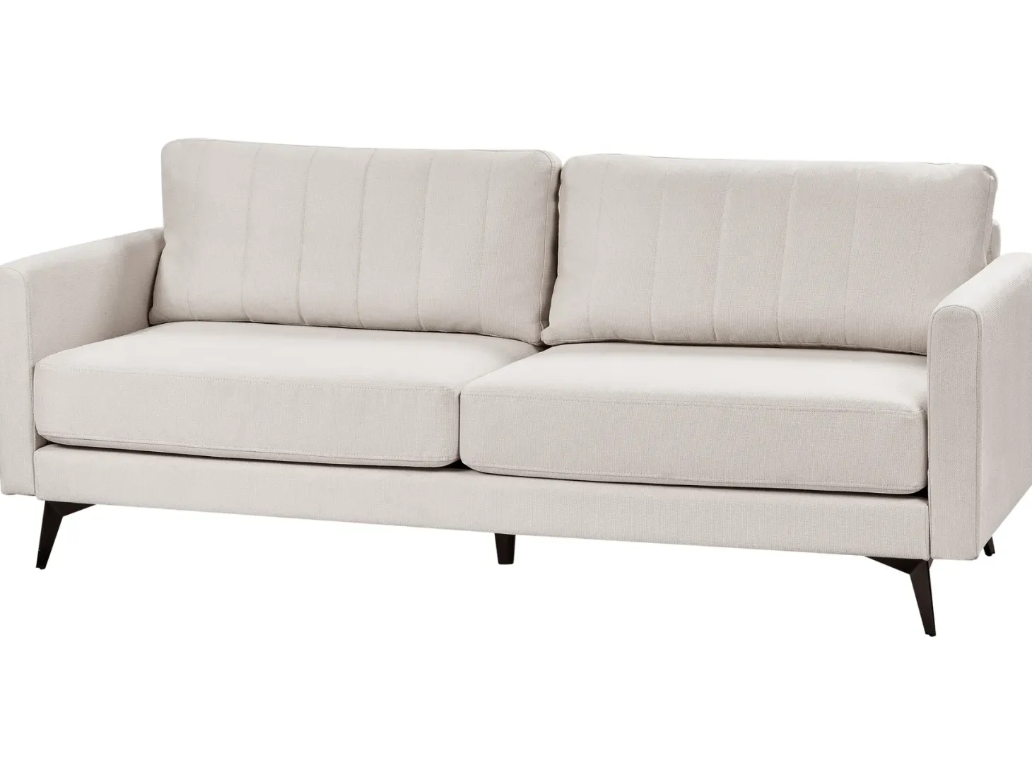 Sofa 3 personers MALA Lys Beige