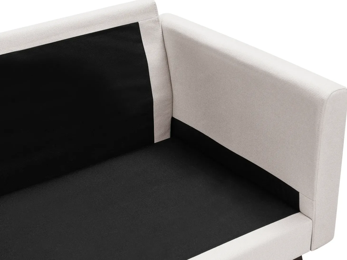 Sofa 3 personers MALA Lys Beige