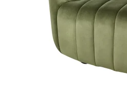 Sofa 3 personers MALUNG Velour Mørkegrøn
