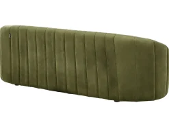 Sofa 3 personers MALUNG Velour Mørkegrøn
