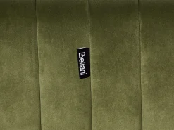 Sofa 3 personers MALUNG Velour Mørkegrøn