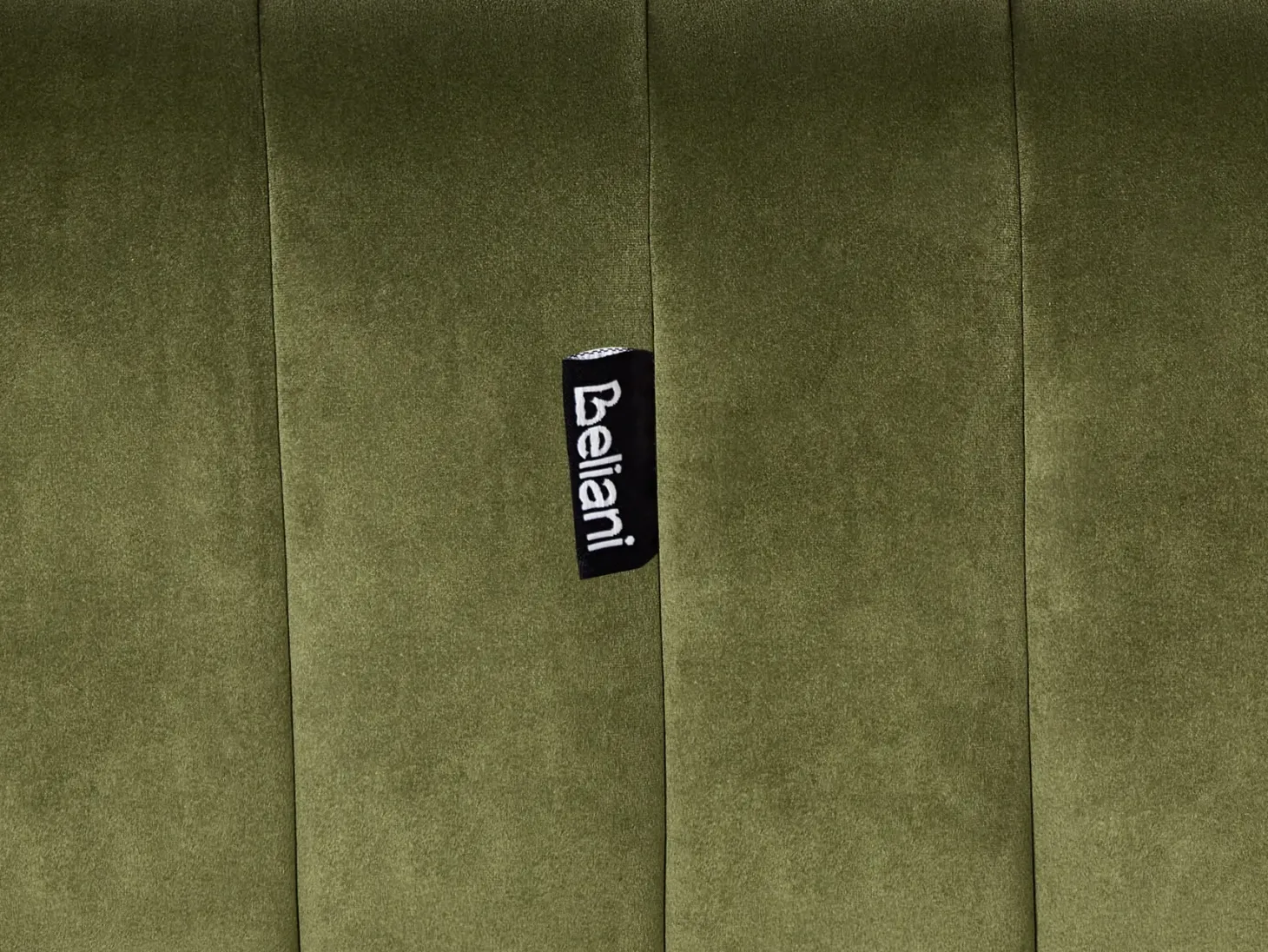Sofa 3 personers MALUNG Velour Mørkegrøn