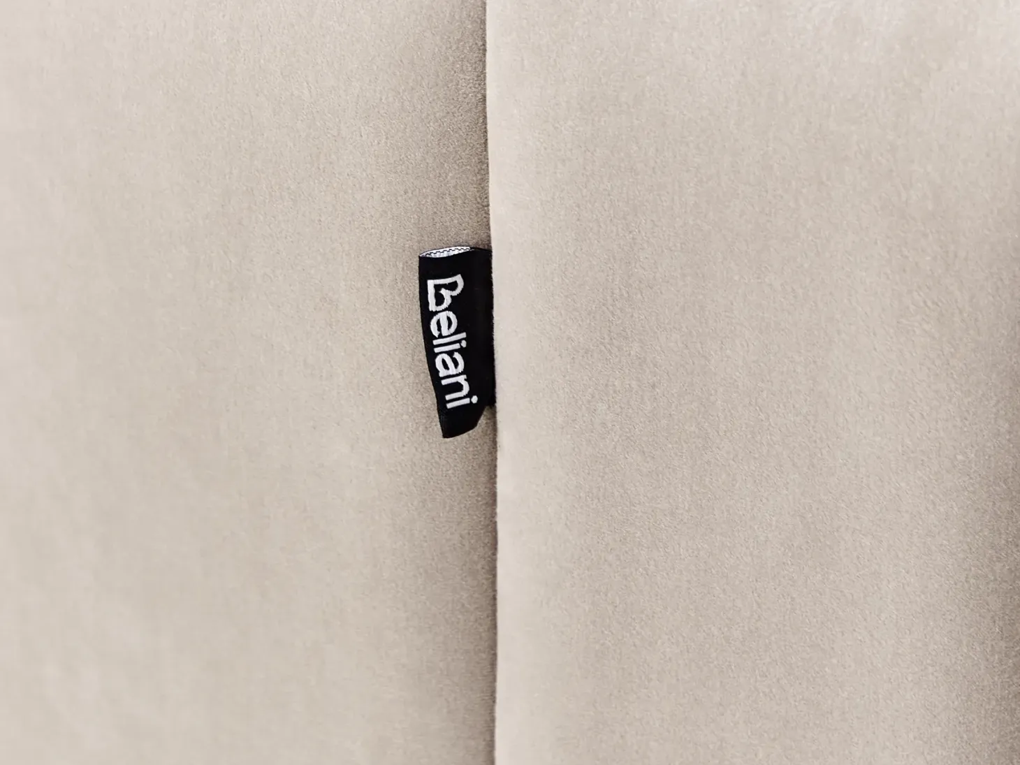 Sofa 3 personers MALUNG Velour Beige