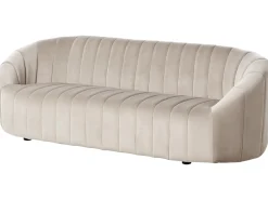 Sofa 3 personers MALUNG Velour Beige