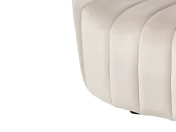 Sofa 3 personers MALUNG Velour Beige