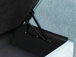 Sofa 3 personers MARE Blå med opbevaring