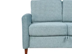 Sofa 2 personers MARE Blå med opbevaring