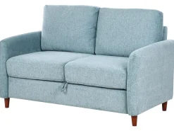 Sofa 2 personers MARE Blå med opbevaring