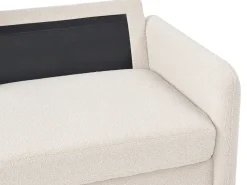 Sofa 3 personers MARE Boucle Beige