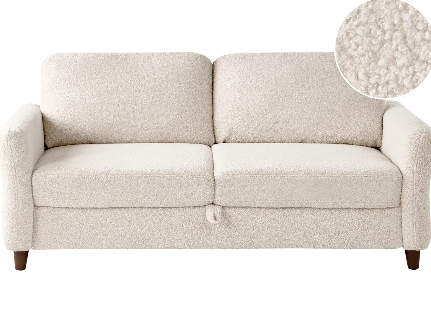 Sofa 3 personers MARE Boucle Beige