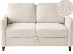Sofa 2 personers MARE Boucle Beige