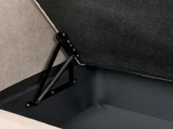 Sofa 2 personers MARE Brungrå med opbevaring