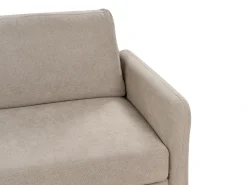 Sofa 2 personers MARE Brungrå med opbevaring