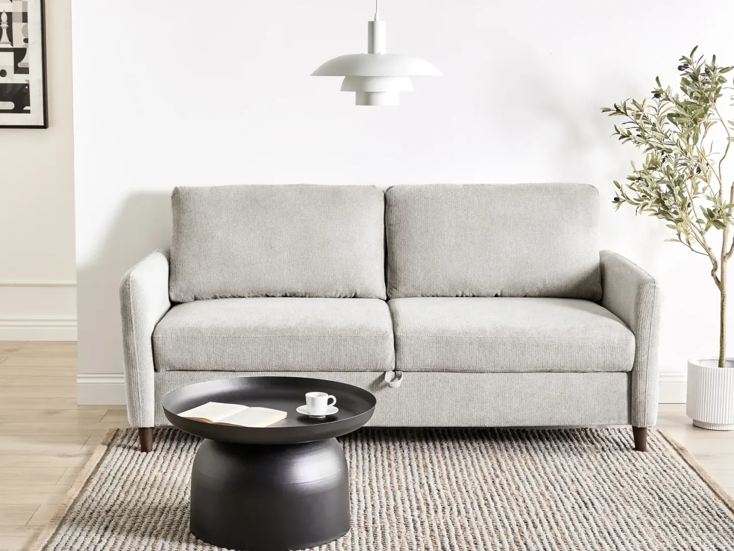 Sofa 3 personers MARE Grå
