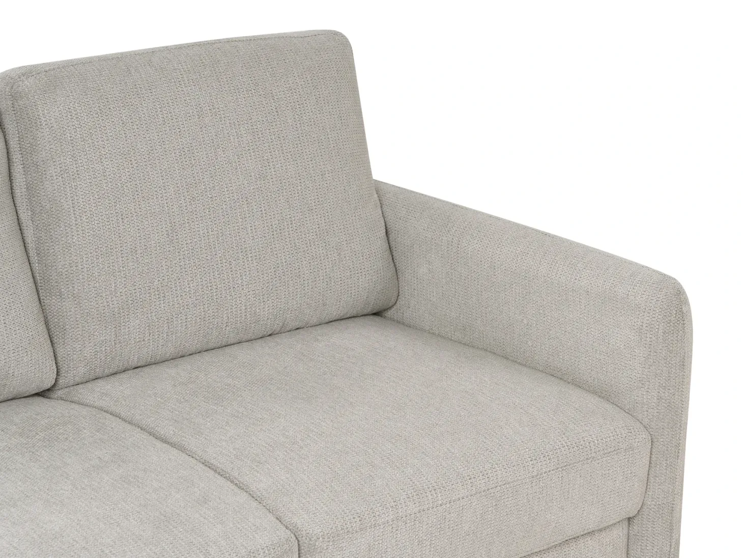 Sofa 3 personers MARE Grå