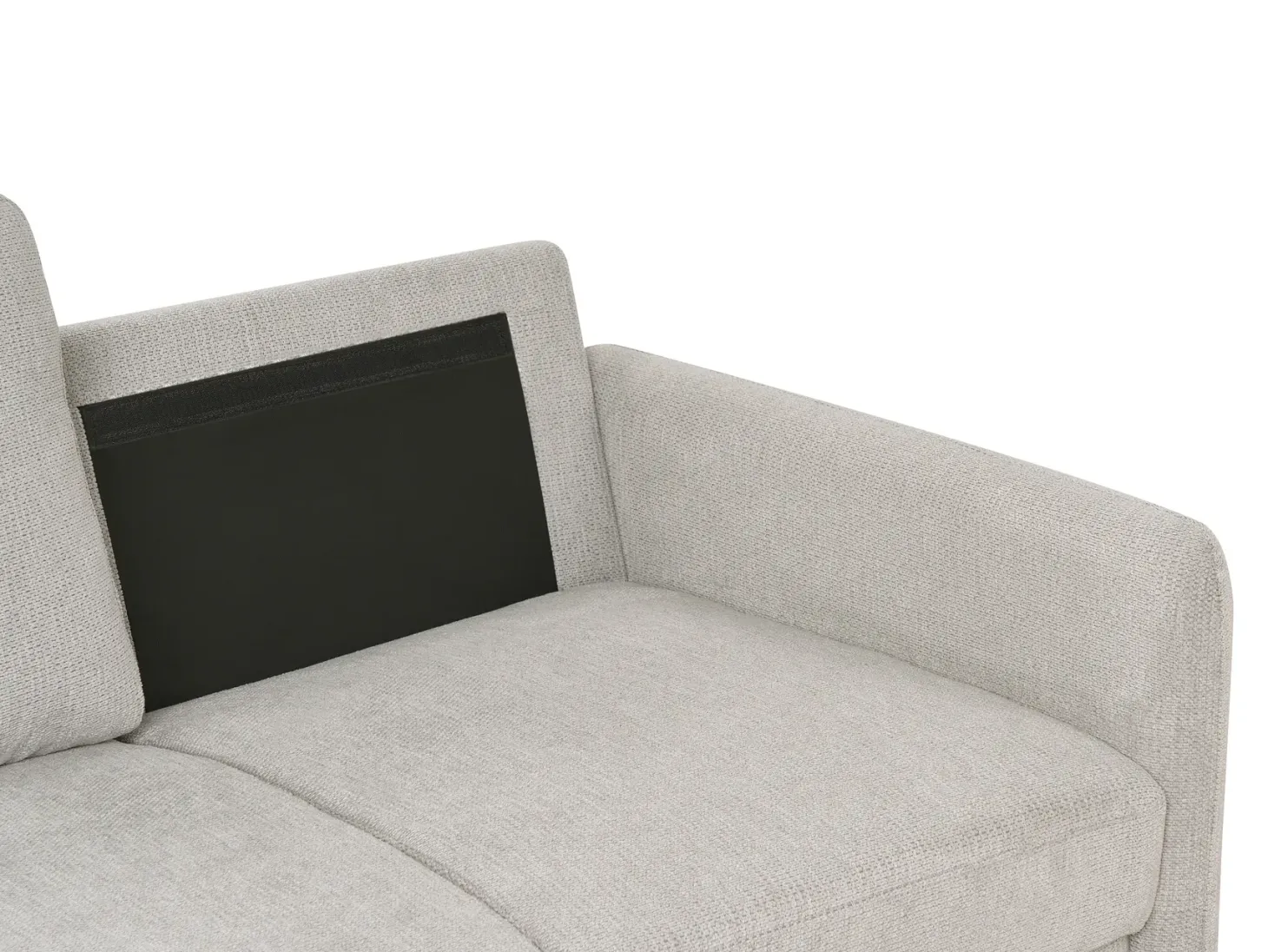 Sofa 3 personers MARE Grå
