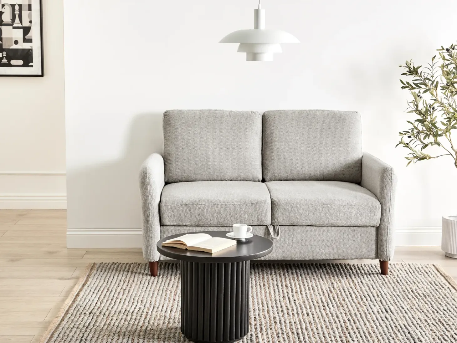 Sofa 2 personers MARE Grå