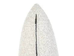Sofa 3 personers MATILA Boucle Cremehvid