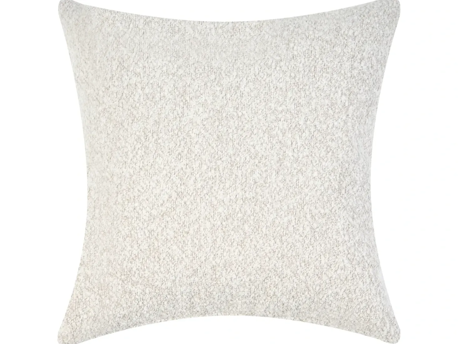 Sofa 3 personers MATILA Boucle Cremehvid