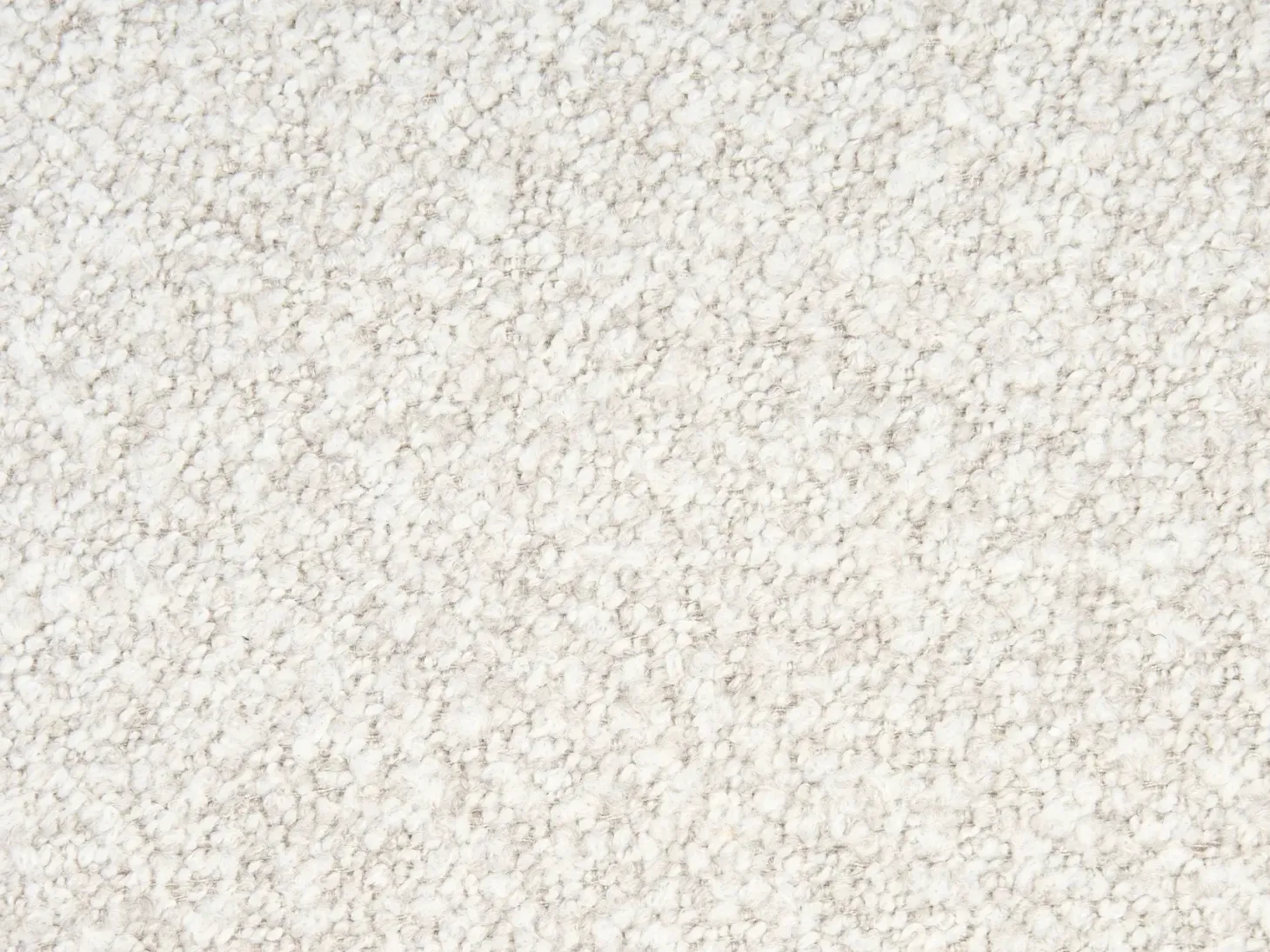 Sofa 3 personers MATILA Boucle Cremehvid