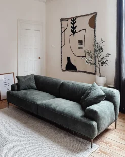 Sofa 3 personers MATILA Grøn
