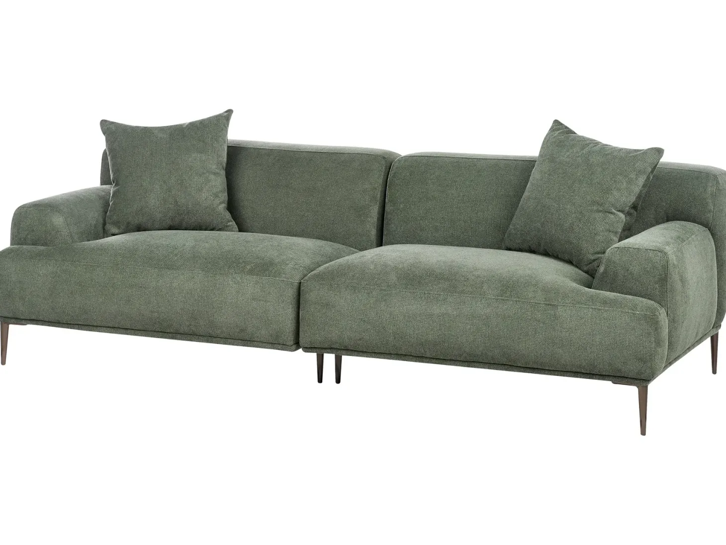 Sofa 3 personers MATILA Grøn