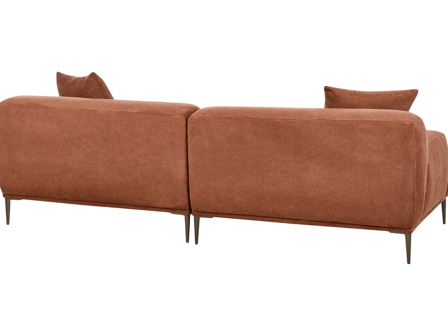 Sofa 3 personers MATILA Guldbrun