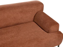 Sofa 3 personers MATILA Guldbrun