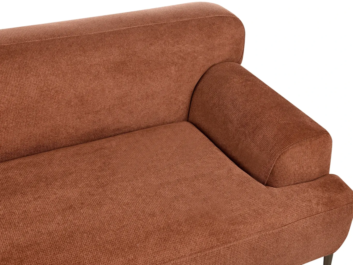 Sofa 3 personers MATILA Guldbrun
