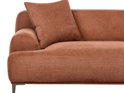 Sofa 3 personers MATILA Guldbrun