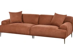 Sofa 3 personers MATILA Guldbrun