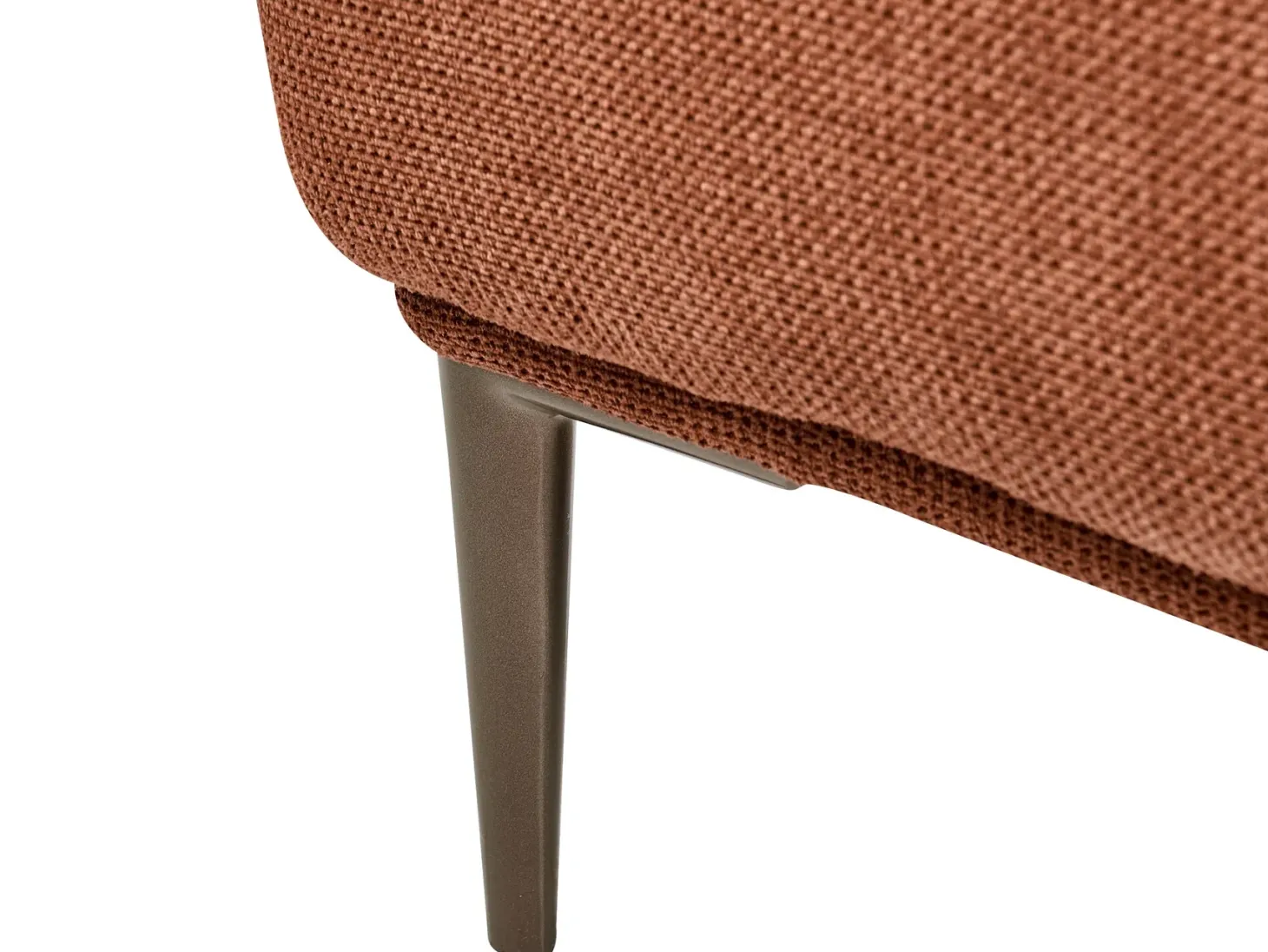 Sofa 3 personers MATILA Guldbrun