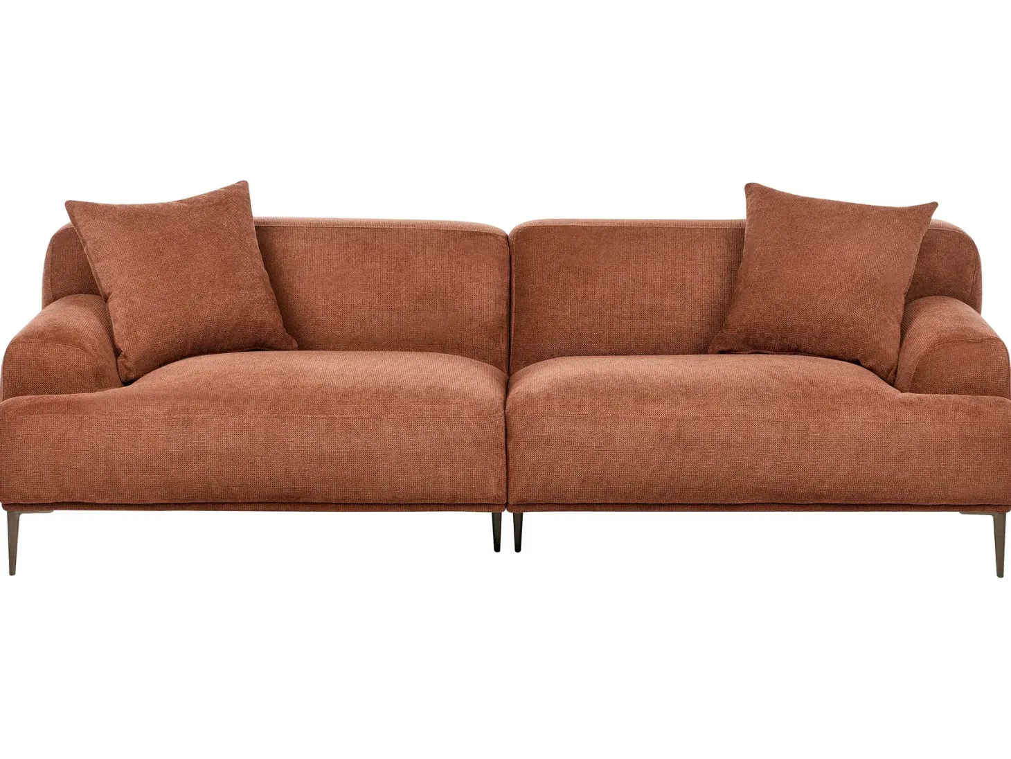 Sofa 3 personers MATILA Guldbrun
