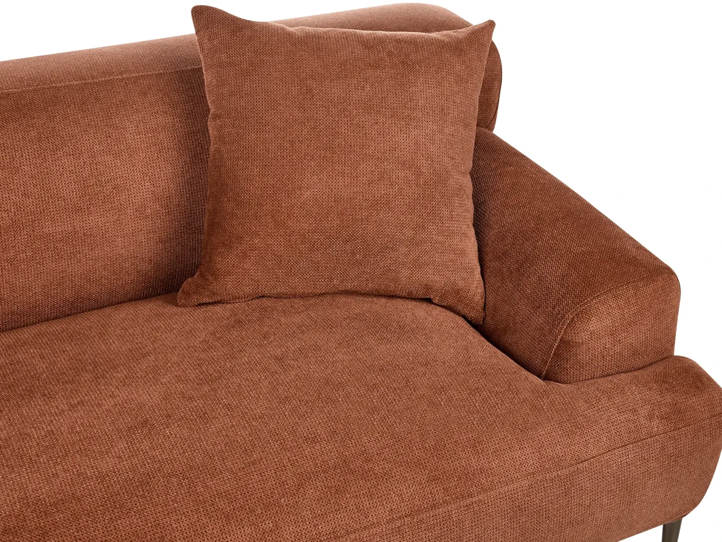 Sofa 3 personers MATILA Guldbrun