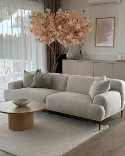 Sofa 3 personers MATILA Lys Beige