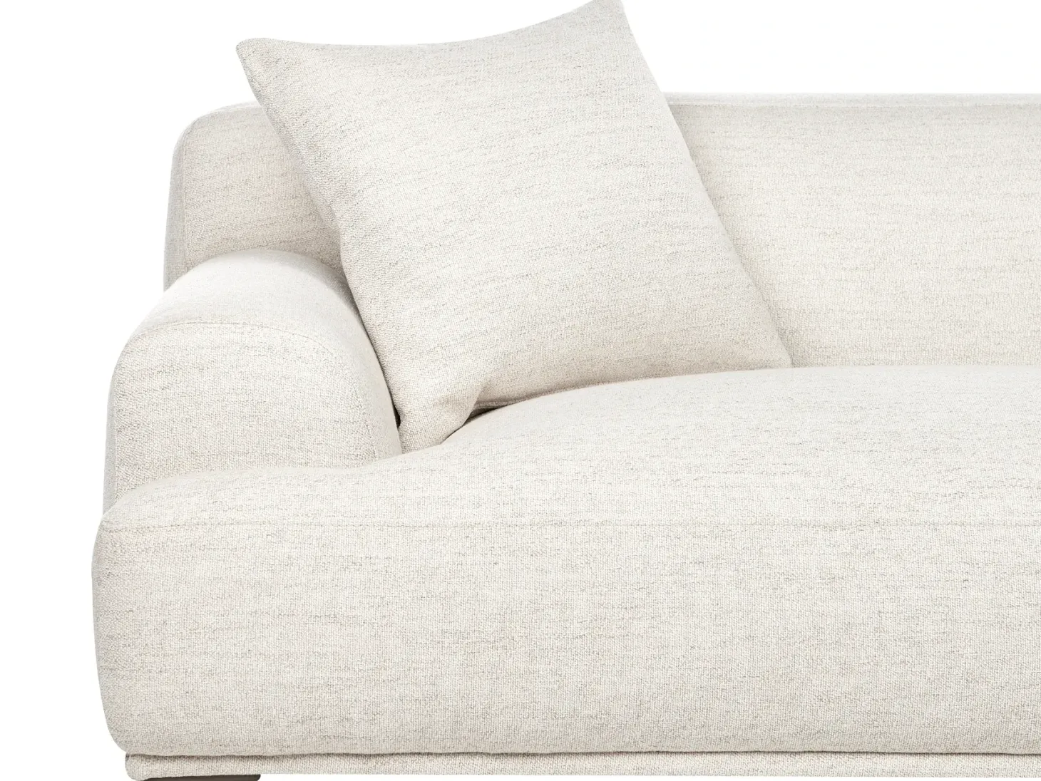 Sofa 3 personers MATILA Lys Beige