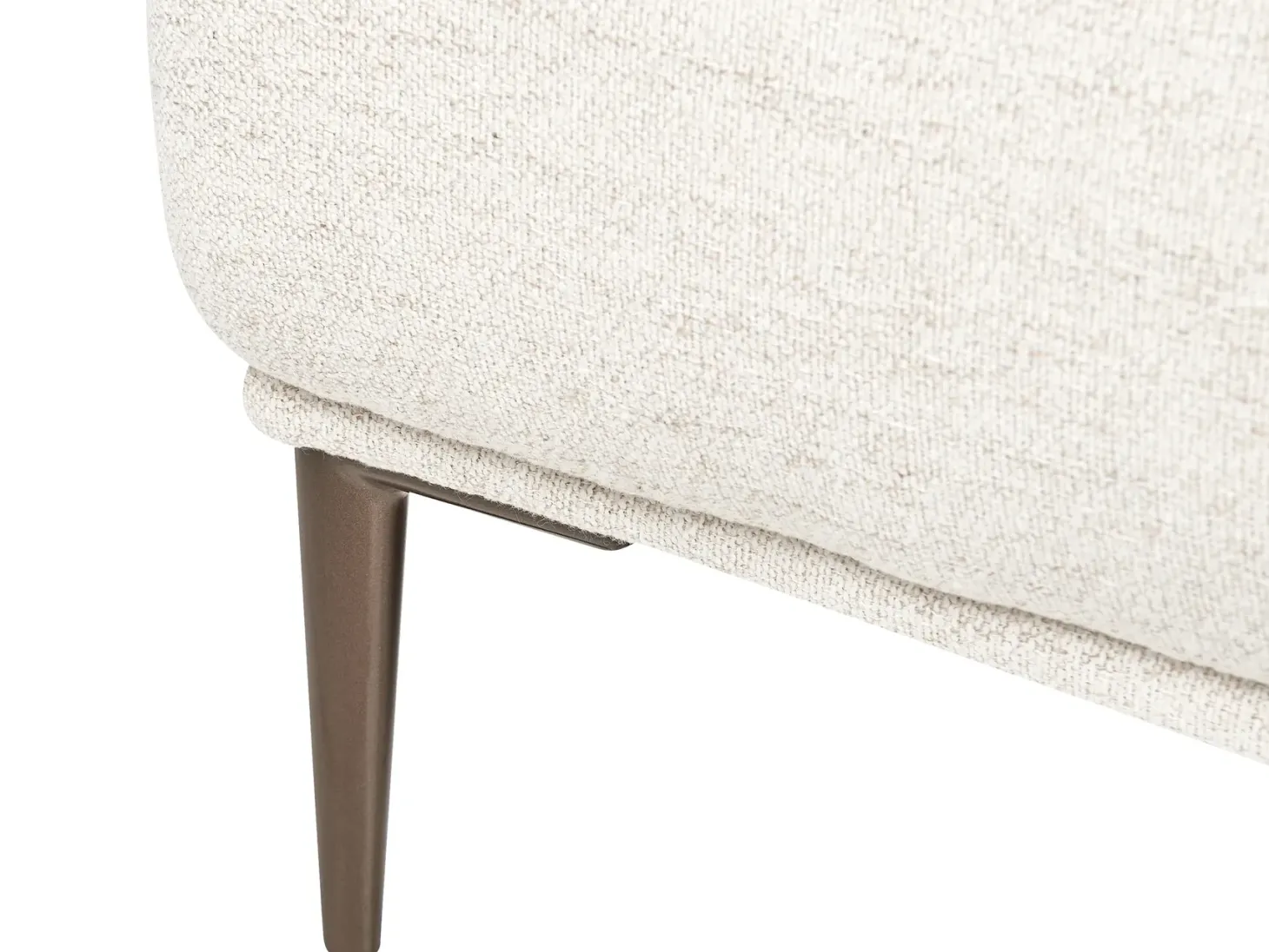 Sofa 3 personers MATILA Lys Beige