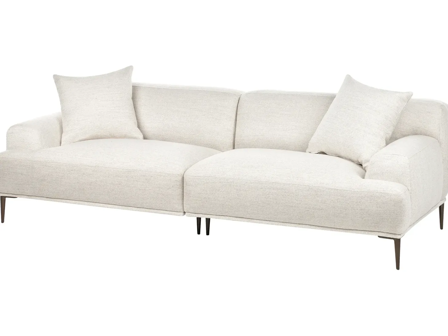 Sofa 3 personers MATILA Lys Beige