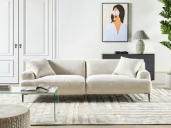 Sofa 3 personers MATILA Lys Beige