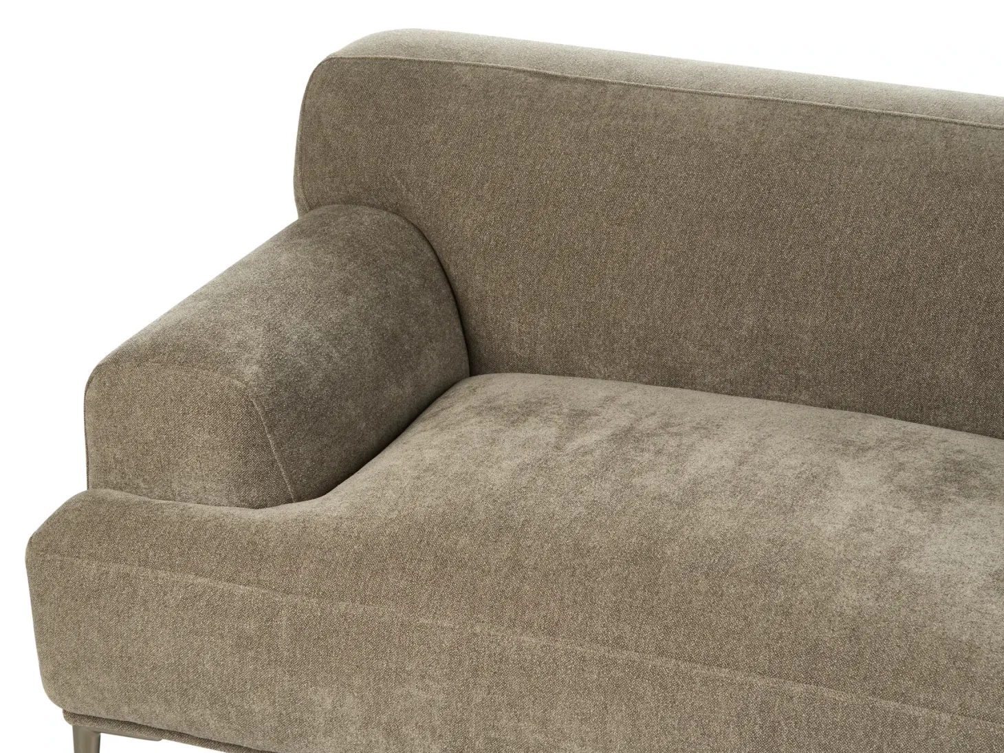 Sofa 3 personers MATILA Lysebrun