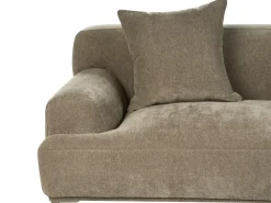 Sofa 3 personers MATILA Lysebrun