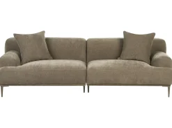 Sofa 3 personers MATILA Lysebrun