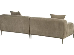 Sofa 3 personers MATILA Lysebrun
