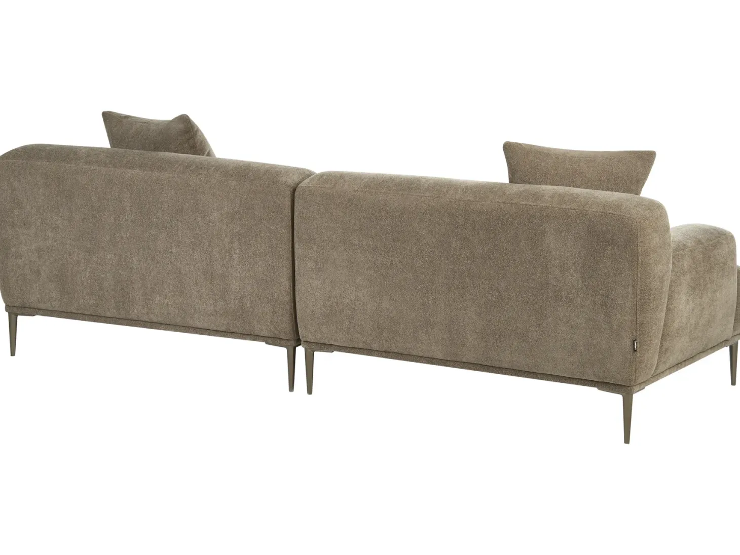 Sofa 3 personers MATILA Lysebrun