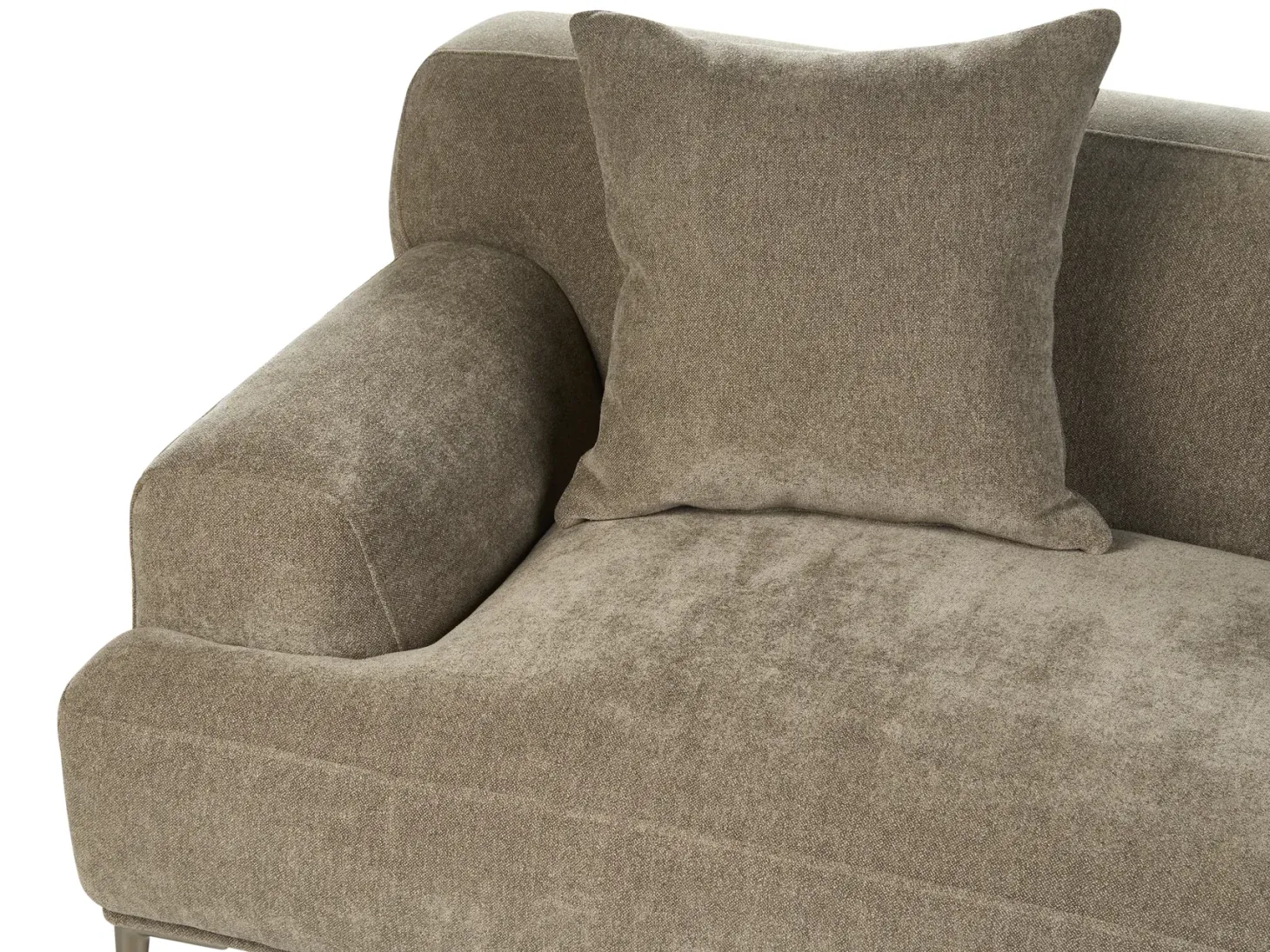 Sofa 3 personers MATILA Lysebrun