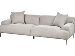 Sofa 3 personers MATILA Lysegrå