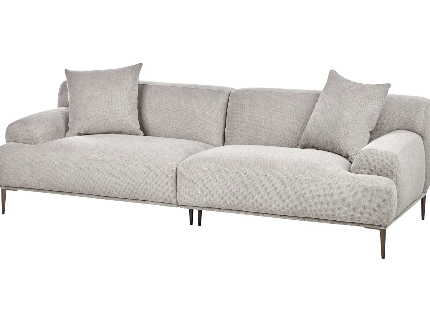 Sofa 3 personers MATILA Lysegrå