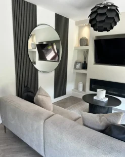 Sofa 3 personers MATILA Lysegrå